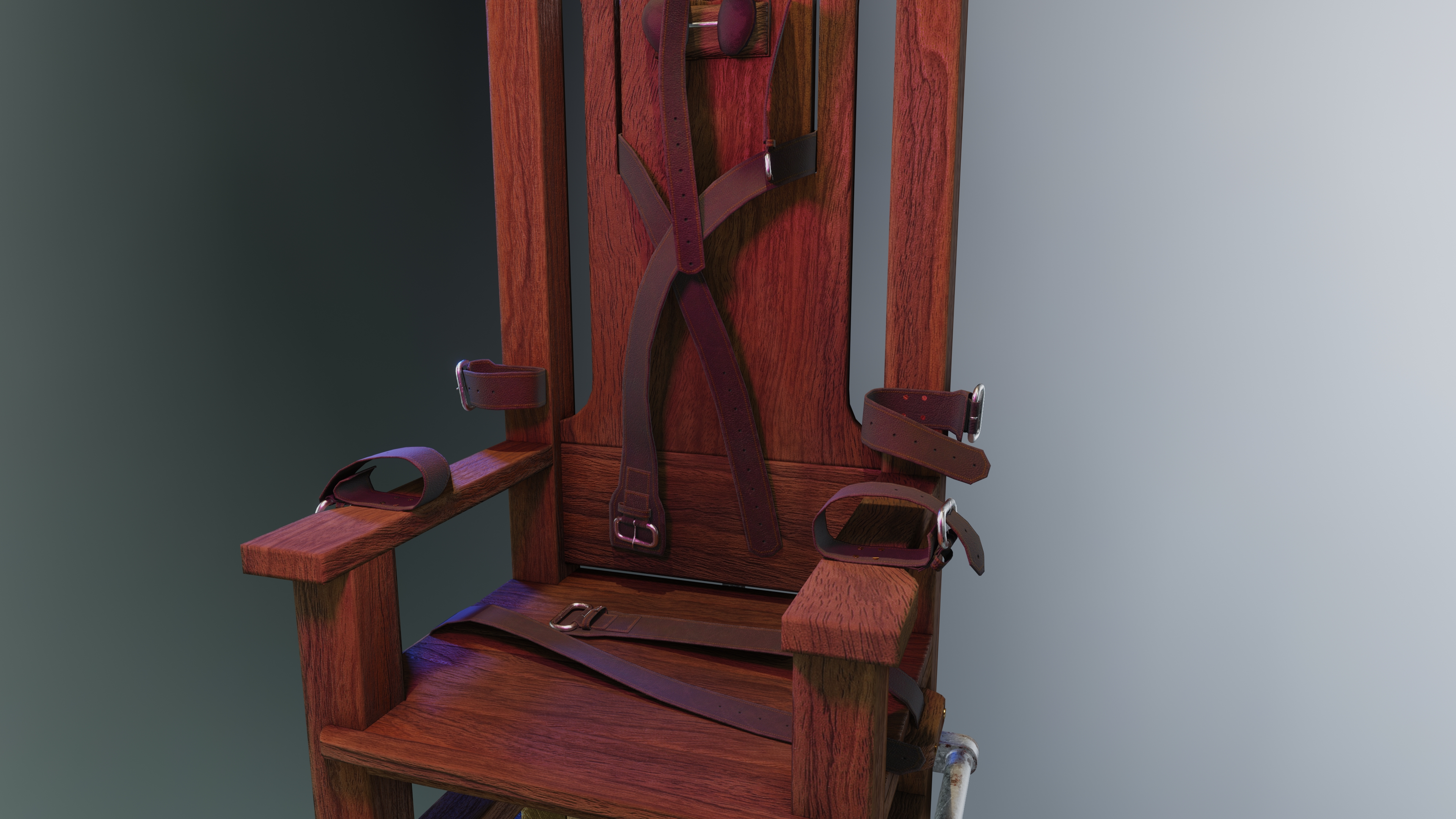 Stewarts Antique Electric Chair preview image 6